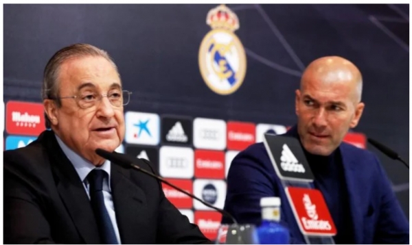 Real Madrid : ça ne va plus entre Florentino Pérez et Zinedine Zidane...