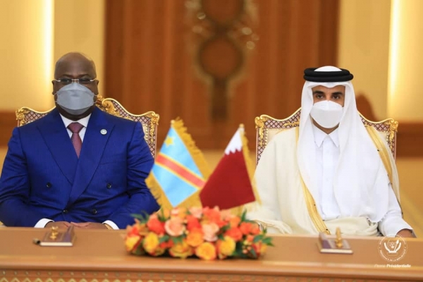 Le Qatar et la RDC signent plusieurs accords