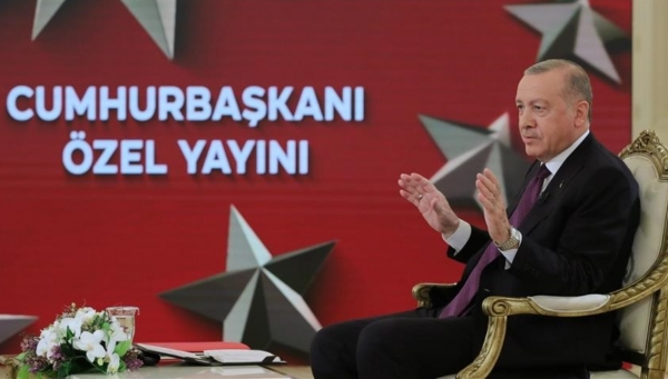 Erdogan: Les Etats-Unis sont du côté des terroristes