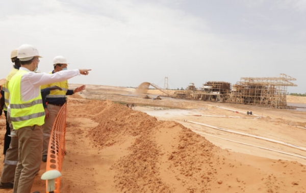 Sables minéralisés: GCO porte le Sénégal au 4ème rang mondial des producteurs 