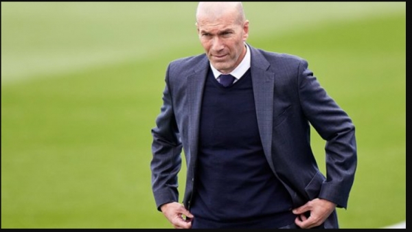 Zinedine Zidane quitte le Real Madrid !
