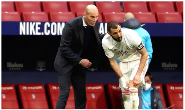 Real Madrid : Zinedine Zidane réagit au retour de Karim Benzema 