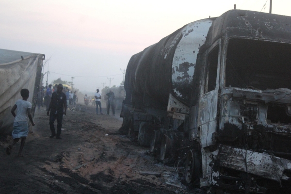 RDC: 33 morts dans la collision d