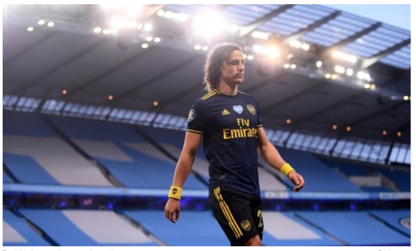 Arsenal confirme le départ de David Luiz
