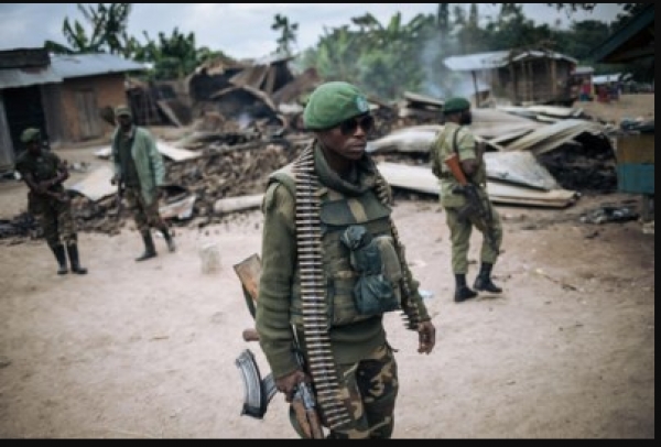 RDC: au moins 50 personnes tuées