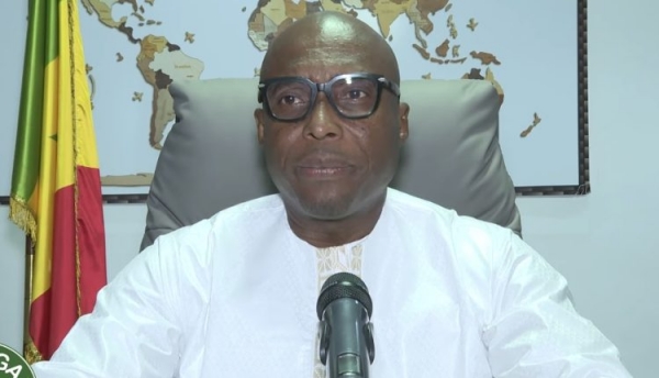 Barthélémy Diaz: "Ceux qui ont commis le braquage de la mairie de Dakar seront punis"