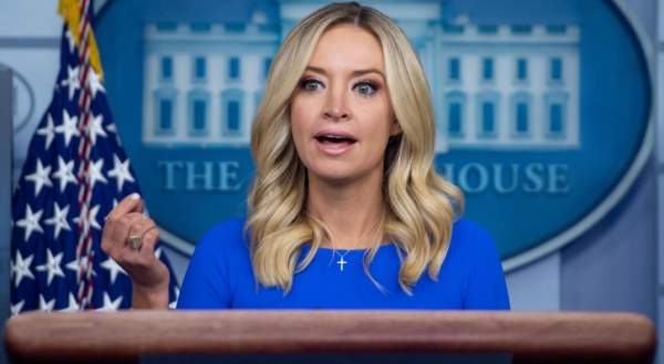 Ã‰tats-Unis: la porte-parole de Trump, Kayleigh McEnany, testÃ©e positive au Covid-19