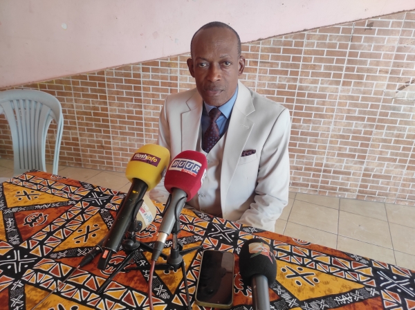 CAN 2025 au Maroc: Fabrice Dangany brocarde le pays hôte et demande la dissolution de la FIFA et de la CAF