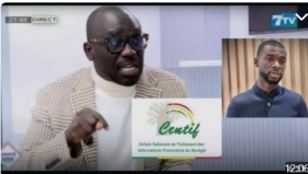 Cheikh Yerim SECK sur l