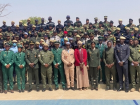 Kaolack : La journée mondiale de la femme célébrée par le personnel féminin des forces de défense et de sécurité .Sous le thème : "Pour toutes les femmes et filles droit à l