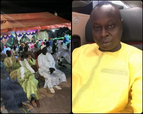 Grand concert musique afro-arabe à Boulel: Pape Kébé, nouveau chouchou de la jeunesse et des femmes